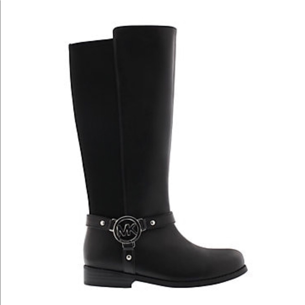 NEW, MICHAEL Kors Girls Youth Emma Riding Boot - Picture 2 of 5